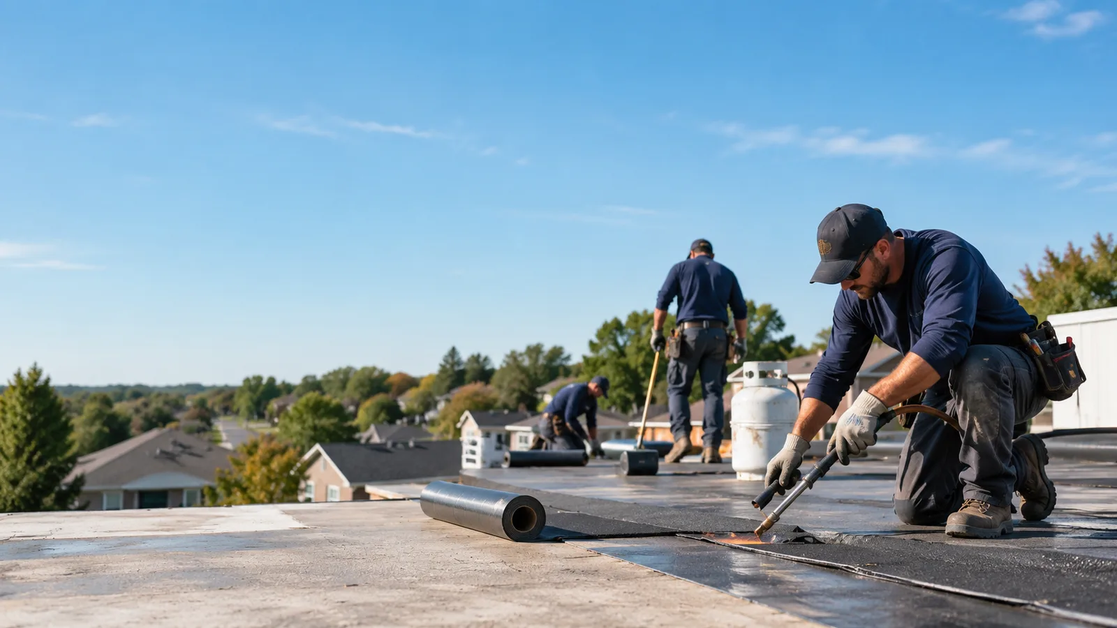Flat Roof Leak Repair providers in Decherd, TN